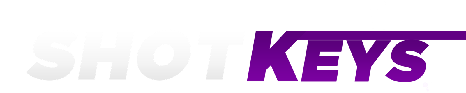 Bem-vindo à Shot Keys